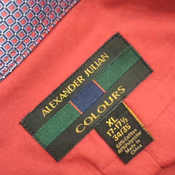 Alexander Julian Colors Regular-Fit Dress Shirt and Tie Set - Picture 17 of 17